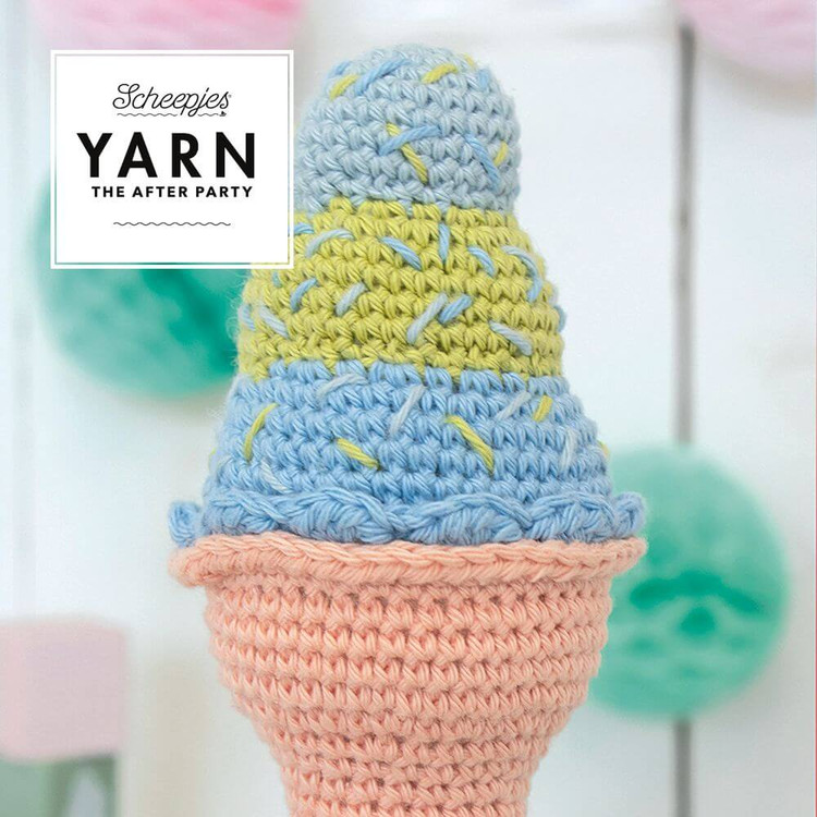 Mindenízű Fagylalt - amigurumi horgolásminta Mindenízű Fagylalt - amigurumi horgolásminta